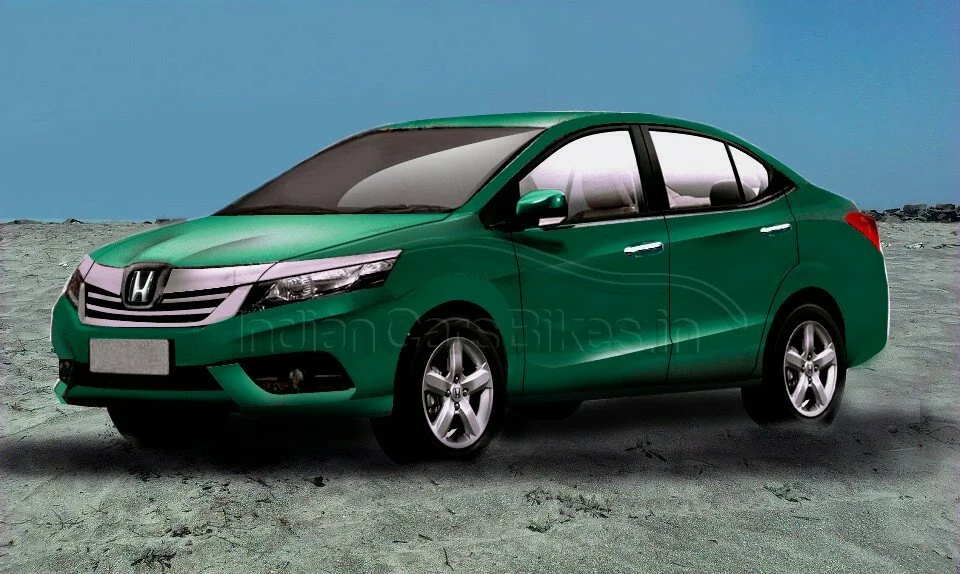 2013 Honda C-Concepts production version render