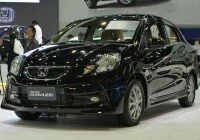 Honda Amaze Black Modulo exterior