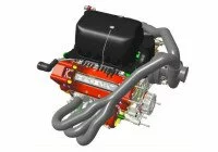 Honda Le Mans V6 Engine