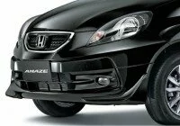 Honda Amaze Modulo front spoiler kit