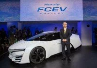 Honda FCEV Concept LA Auto Show