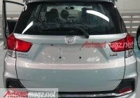 Honda Mobilio RS rear spied picture