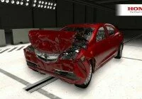 honda virtual crash test