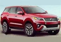 All New 2016 Toyota Fortuner